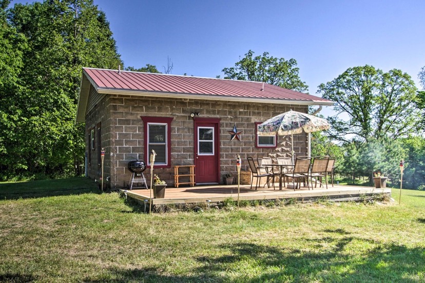 Bungo Creek Retreat w/ Multi-Use Trails & a Creek